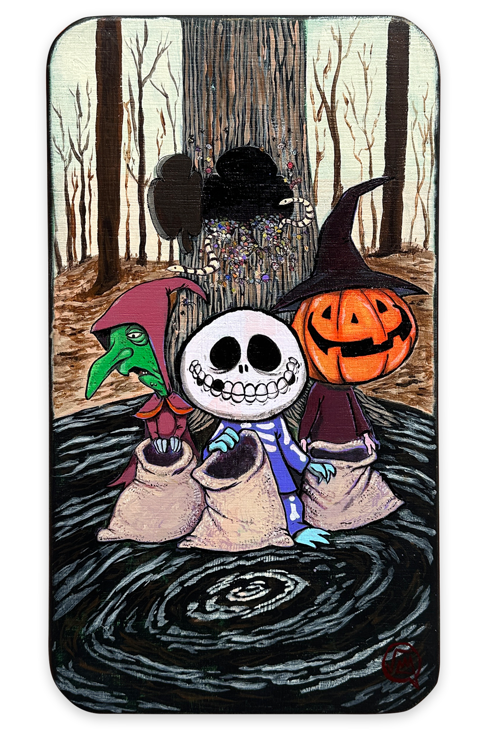 "Halloweentown: Season of the Witch" by Marcel Azevedo