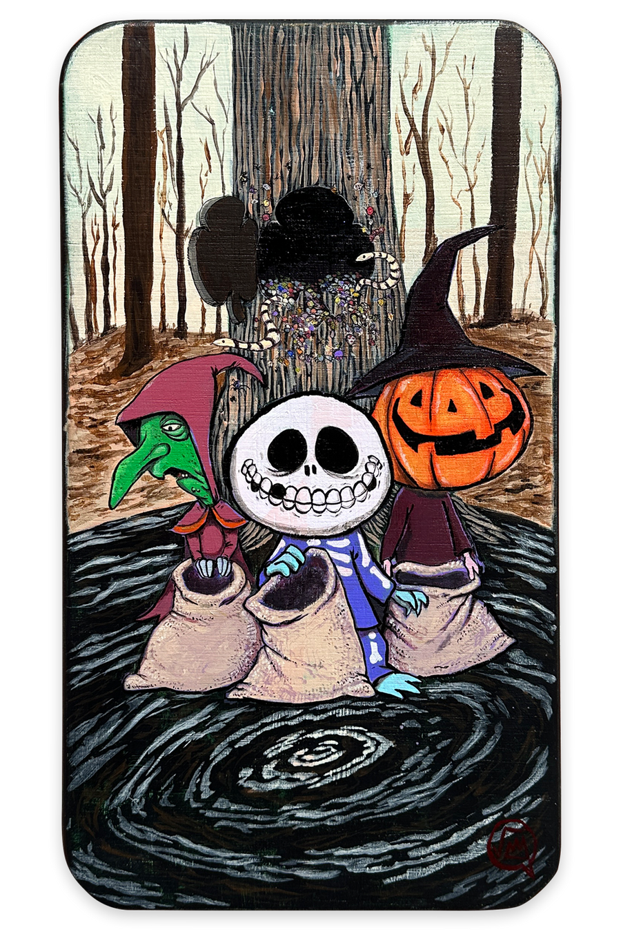 "Halloweentown: Season of the Witch" by Marcel Azevedo