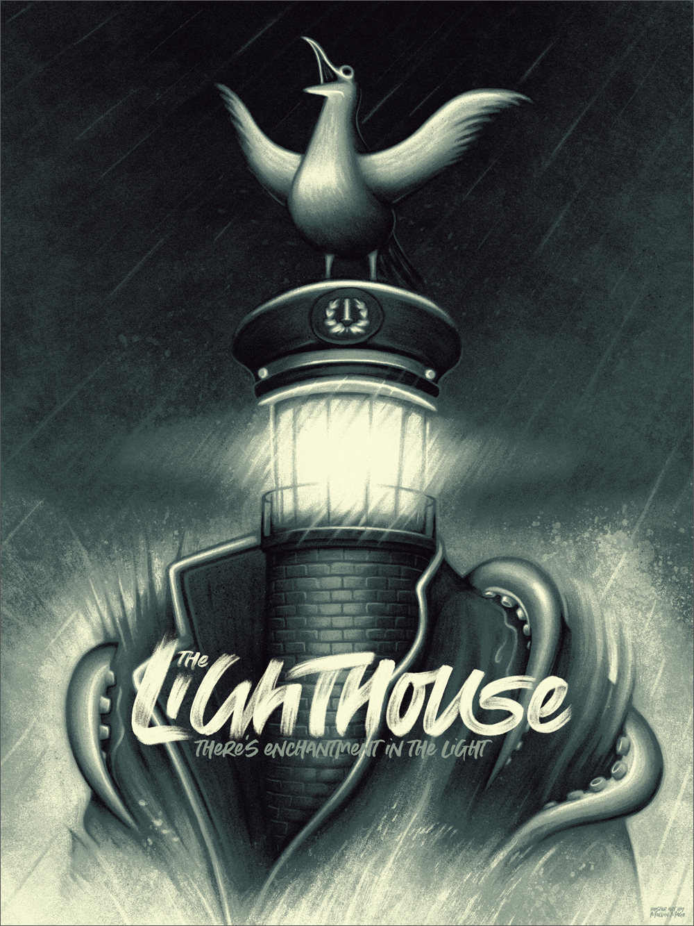 "There is Enchantment in the Light" by Melvin Mago