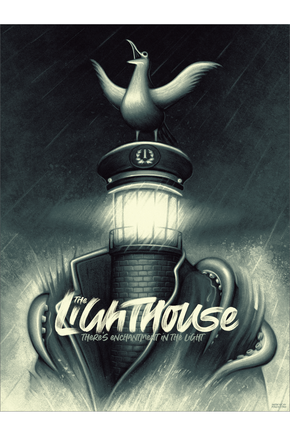 "There is Enchantment in the Light" by Melvin Mago