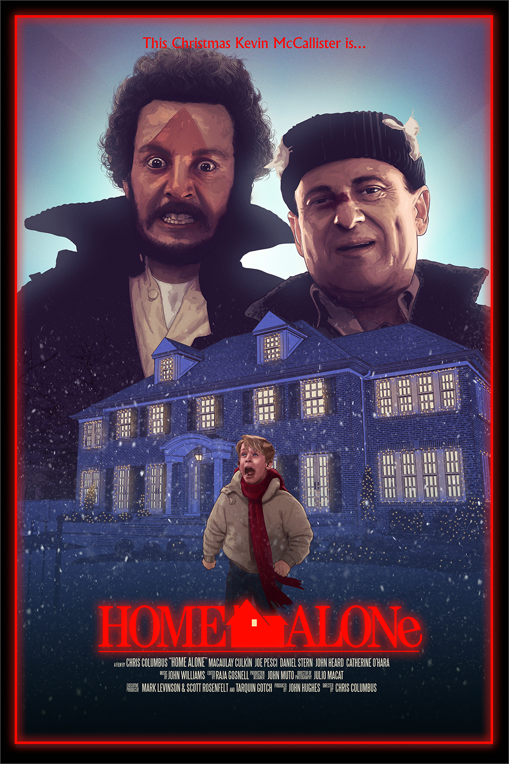 "BANDITS WITH DIRTY FACES" by Mike McGee