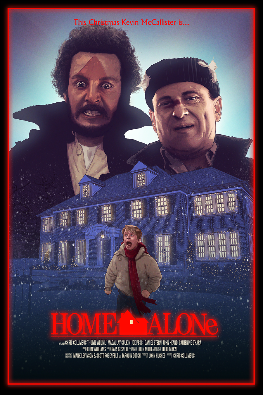 "BANDITS WITH DIRTY FACES" by Mike McGee