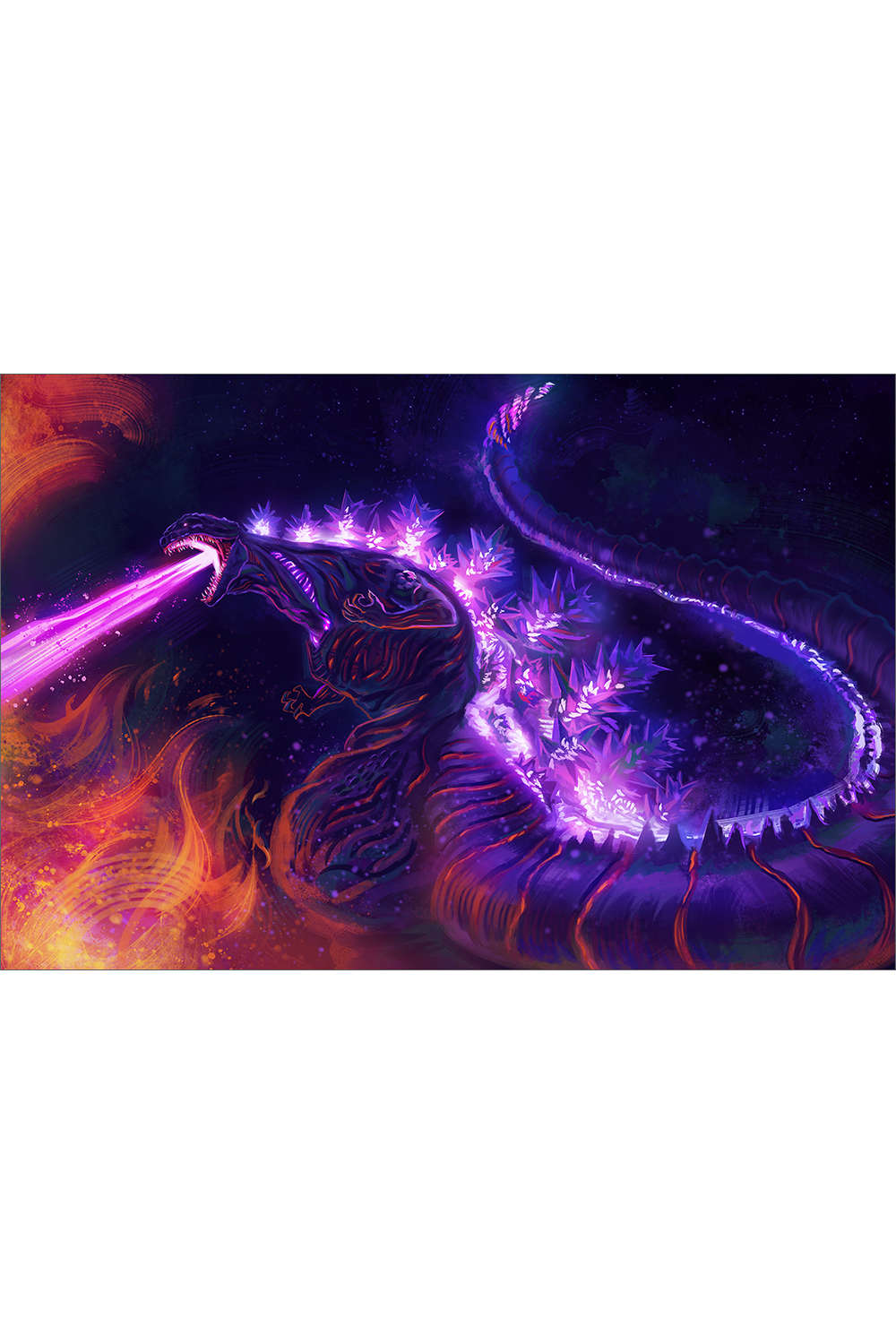 "Titanus Inferno" by QZKZ