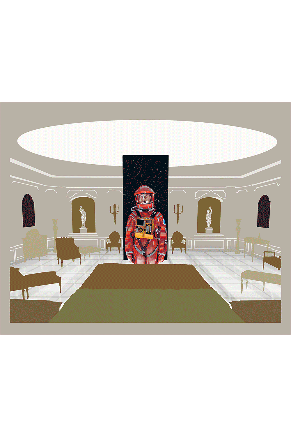 "Odyssey" by RapscallionArt