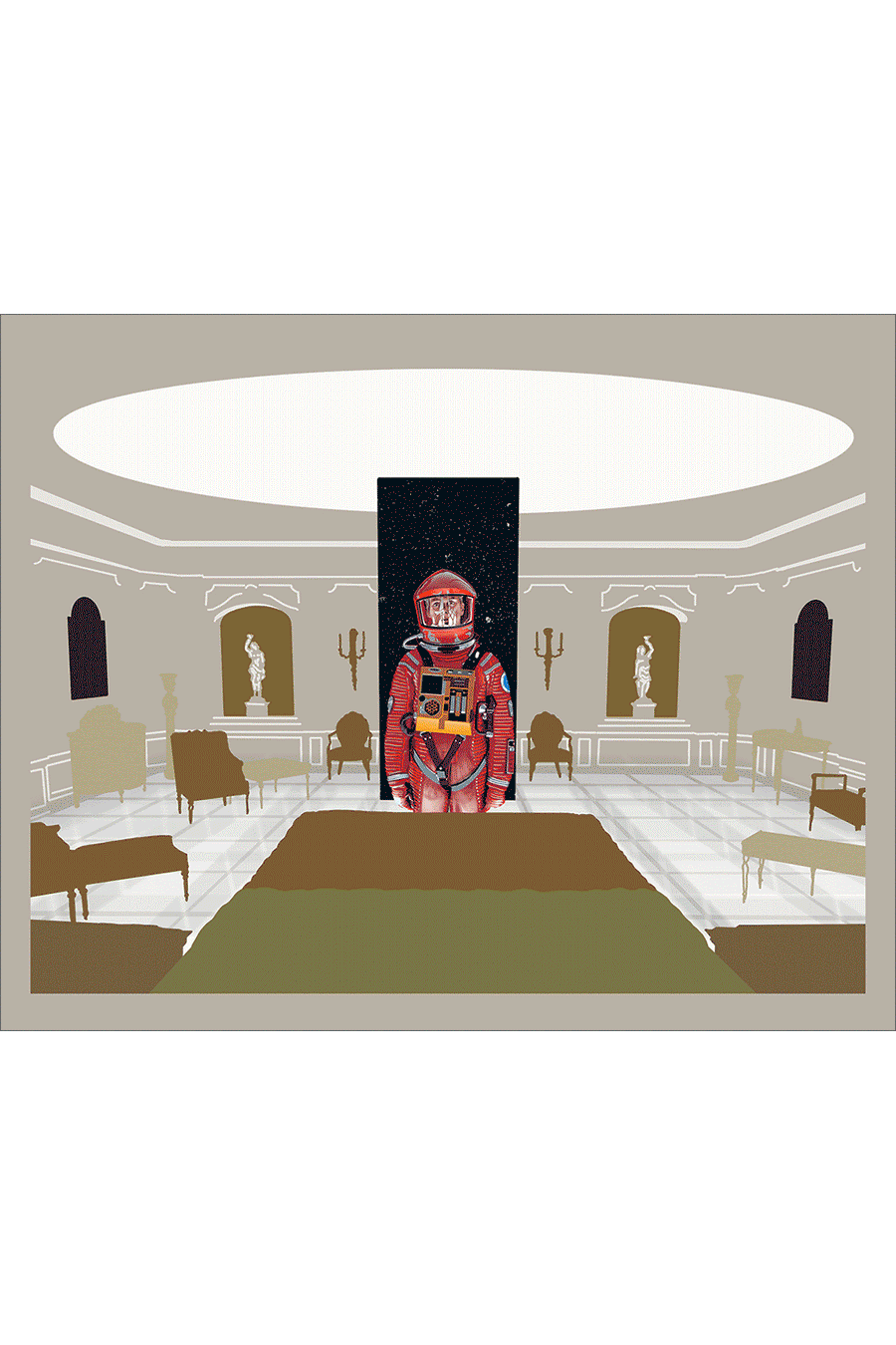 "Odyssey" by RapscallionArt