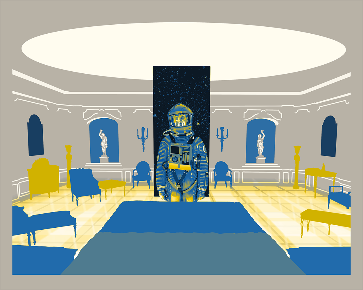 "Odyssey" by RapscallionArt