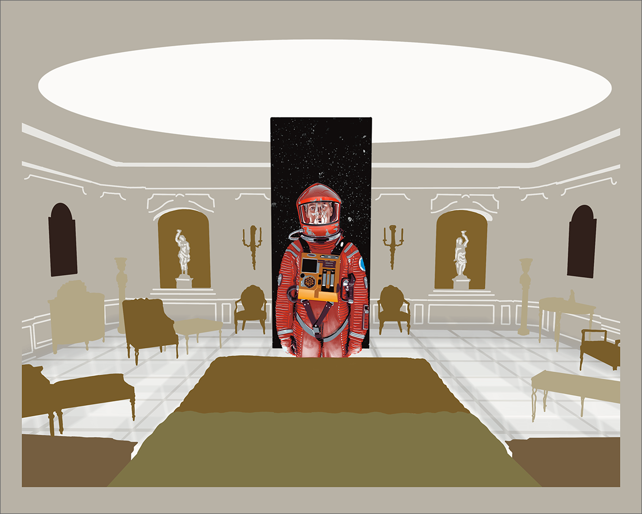 "Odyssey" by RapscallionArt