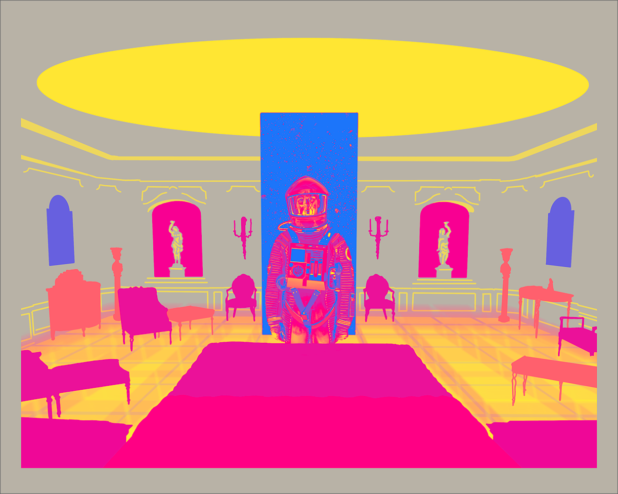 "Odyssey" by RapscallionArt