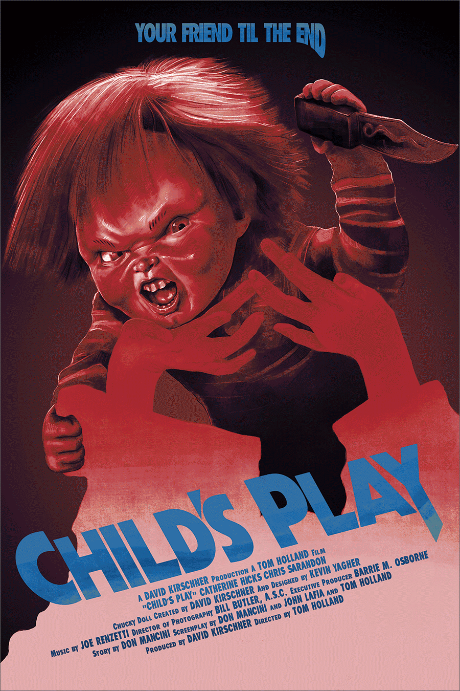 "Your Friend Until The End" by RapscallionArt