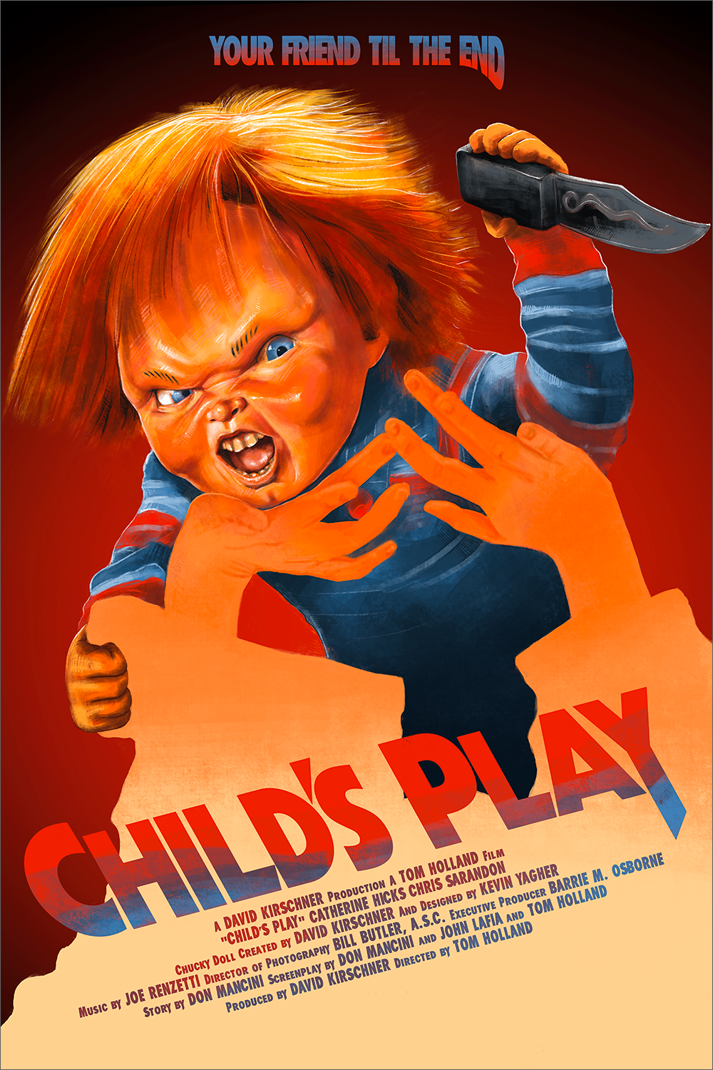 "Your Friend Until The End" by RapscallionArt