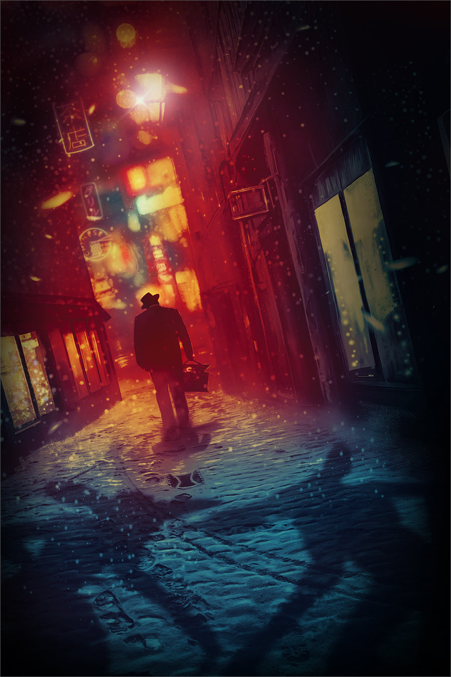 "What You See Isn't Always What You Get" Variant by Rich Davies