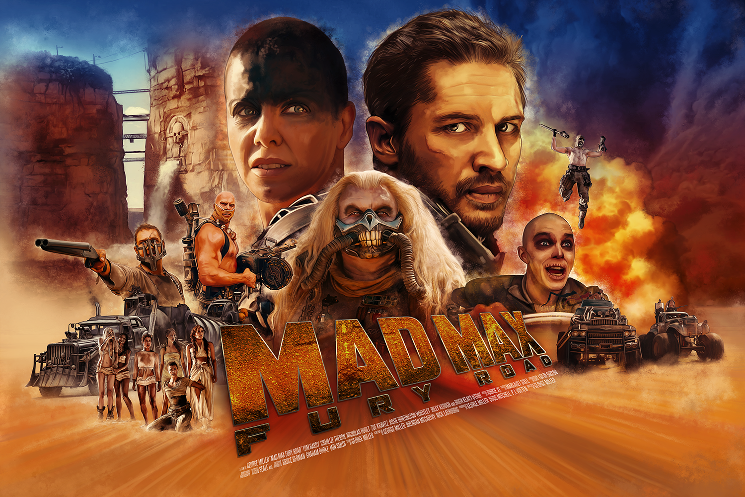 "My World is Fire" by Rich Davies