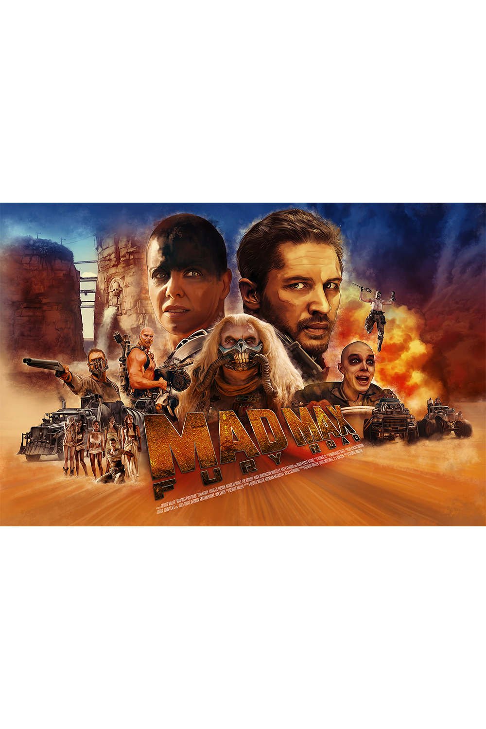 "My World is Fire" by Rich Davies