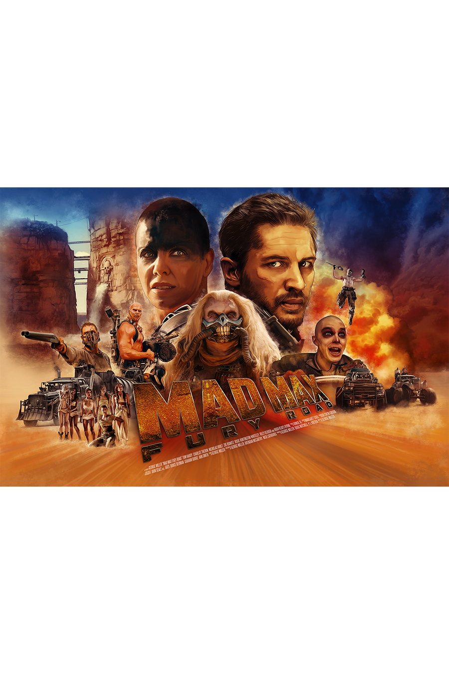 "My World is Fire" by Rich Davies