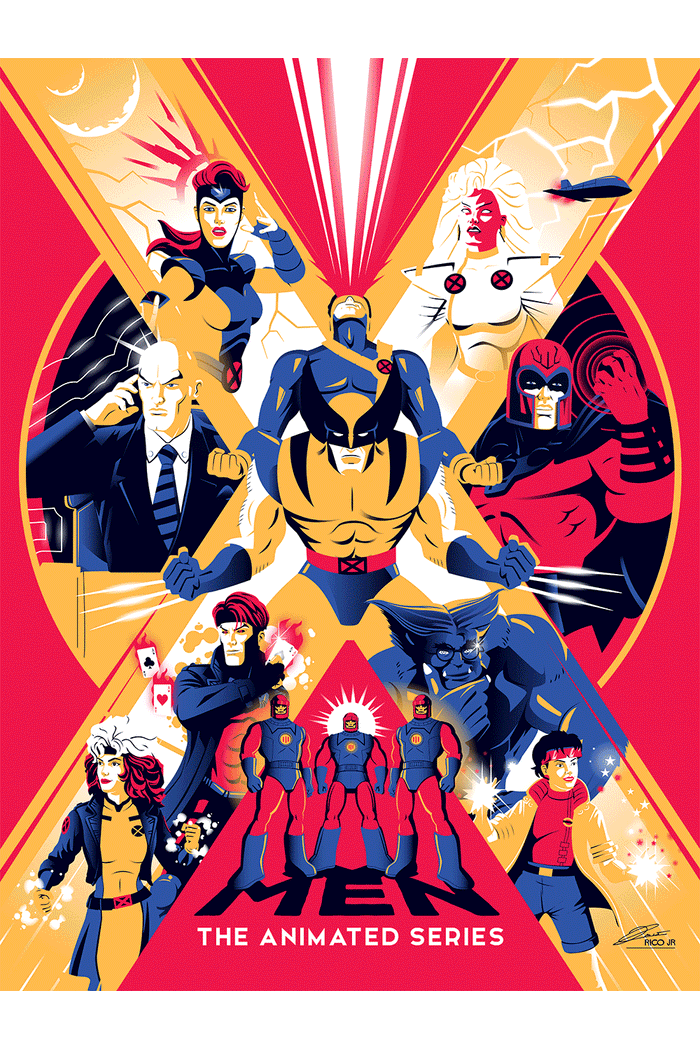 Hero Complex Drawing NYCC 2022 - Hero Complex Gallery
