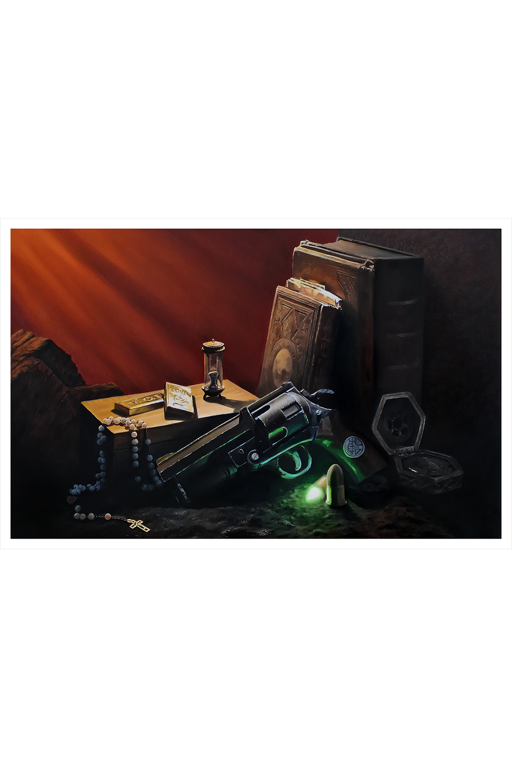 Still Life by Robin Springett