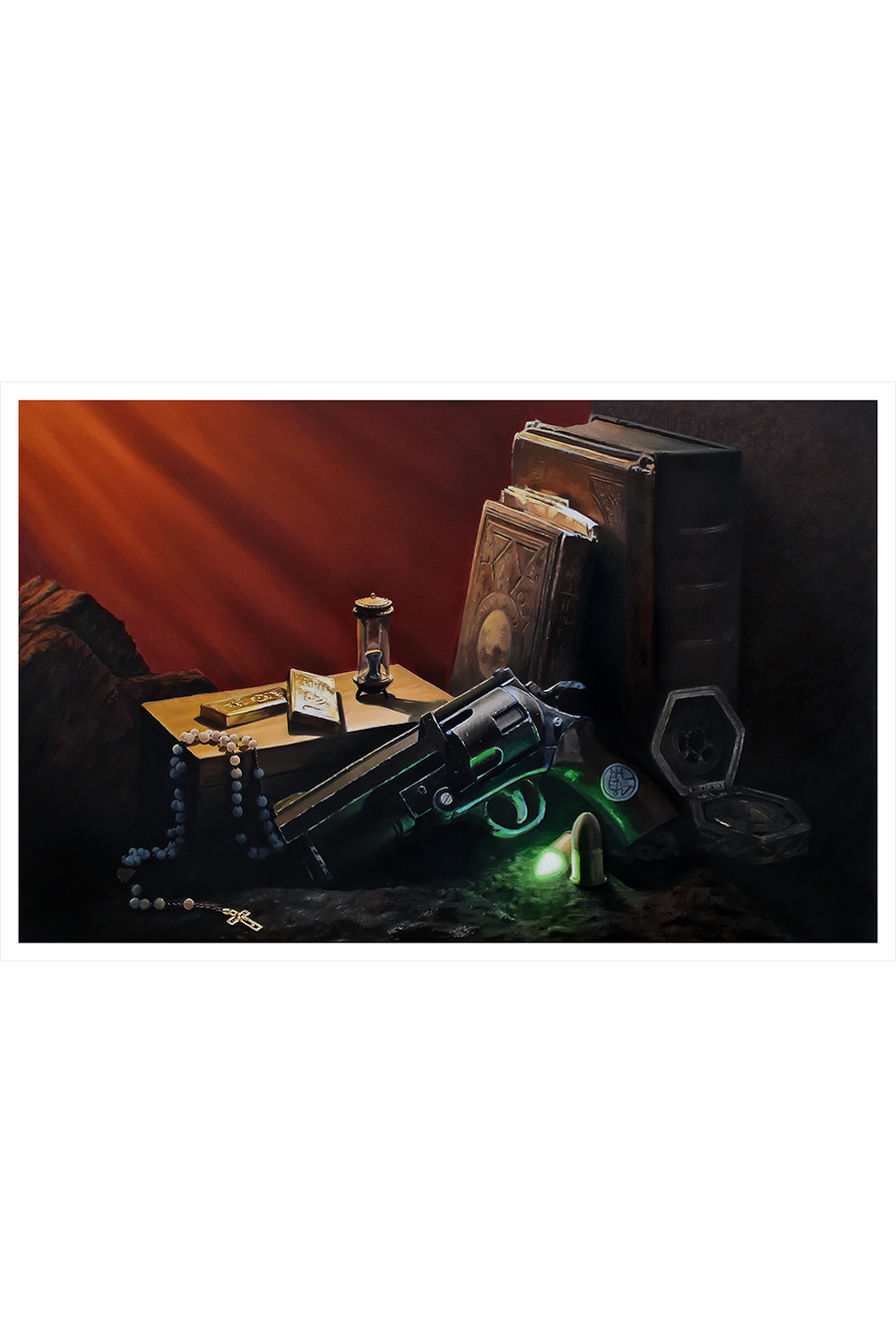 "Big Red" by Robin Springett