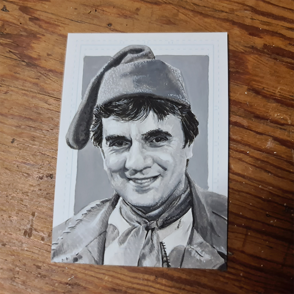 "Clever Elf" by Robin Springett