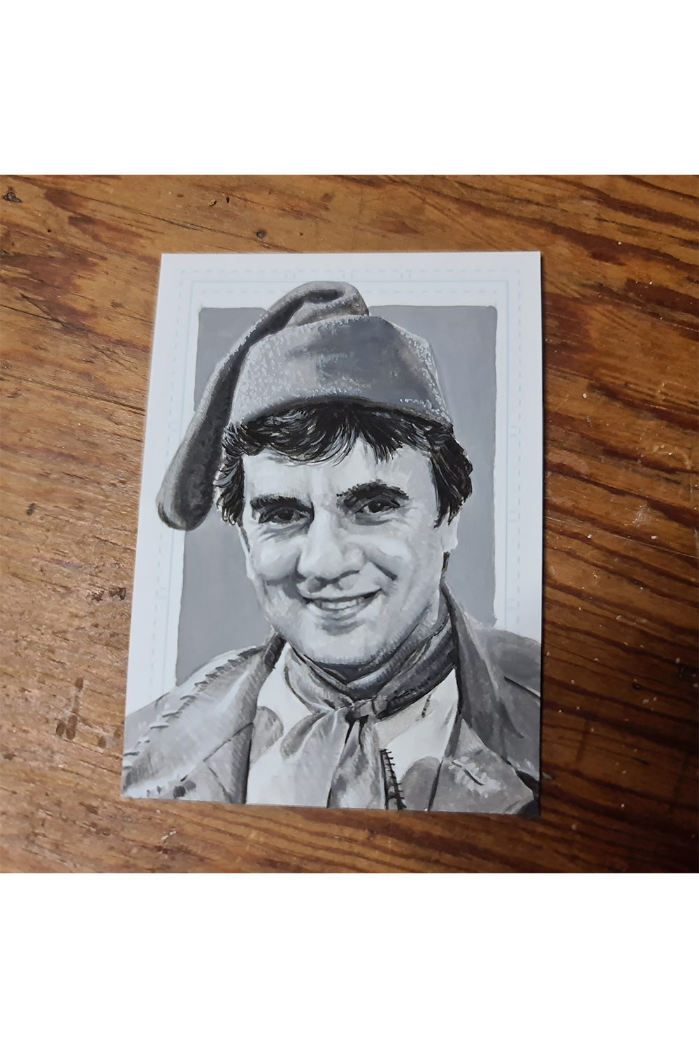 "Clever Elf" by Robin Springett