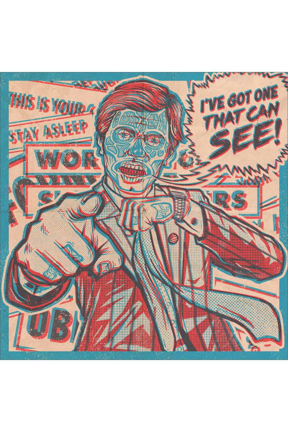 "They Live” by Scott Neilson