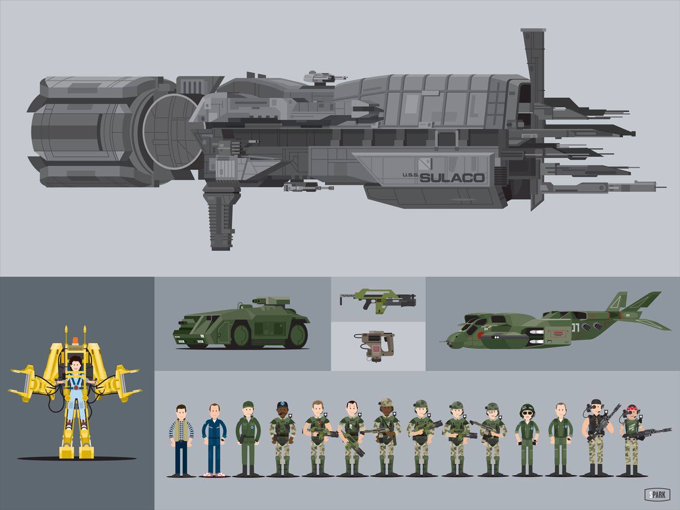 "Tough Hombres" by Scott Park