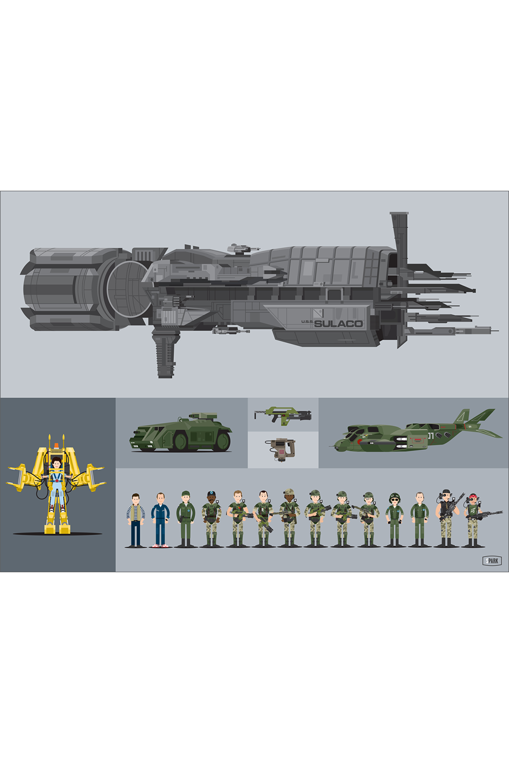 "Tough Hombres" by Scott Park