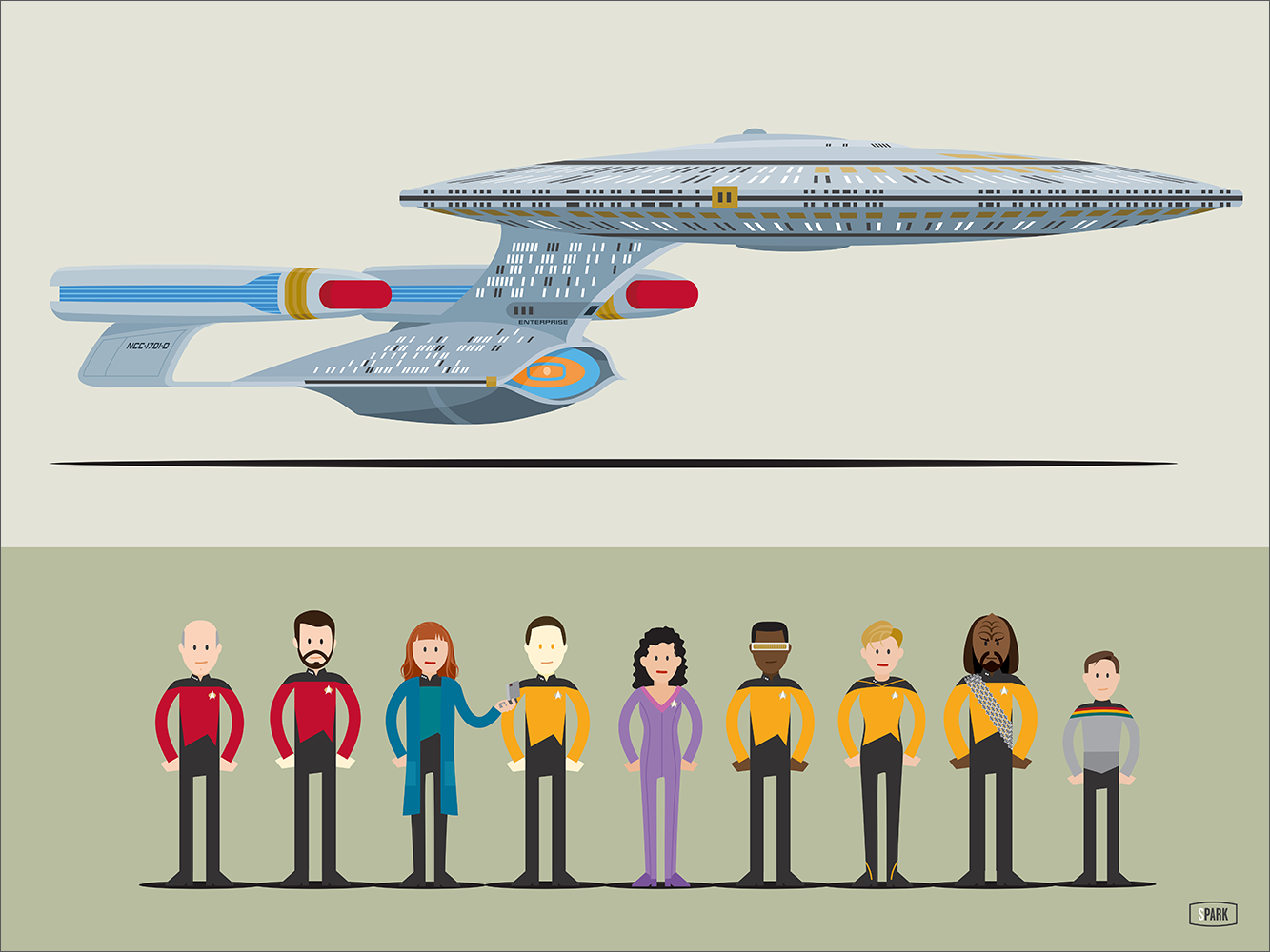 "The New Crew" by Scott Park