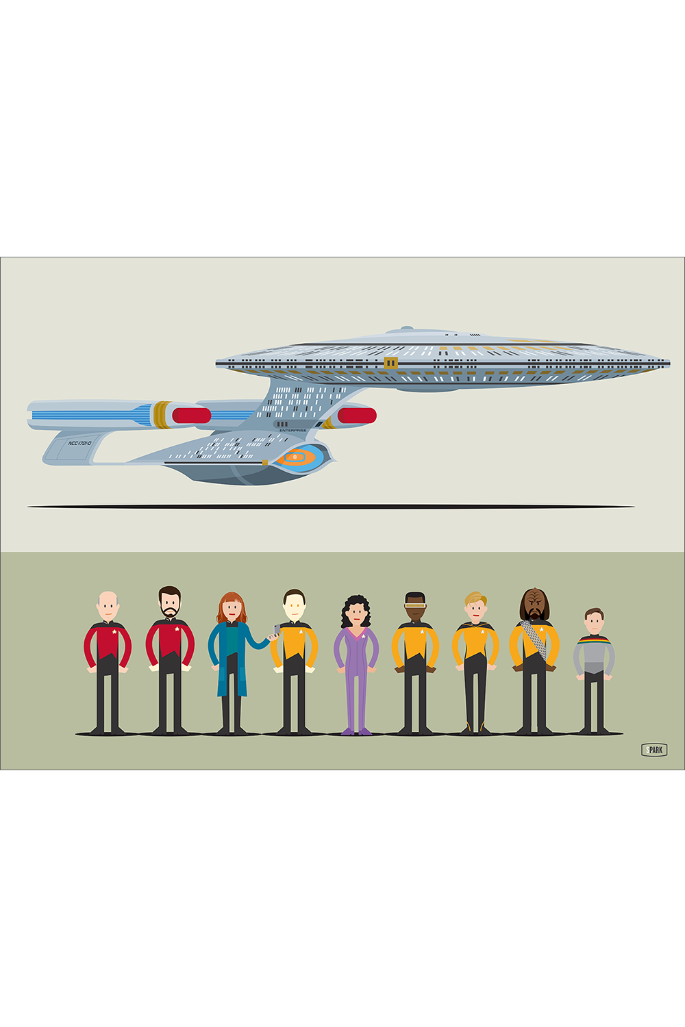 "The New Crew" by Scott Park