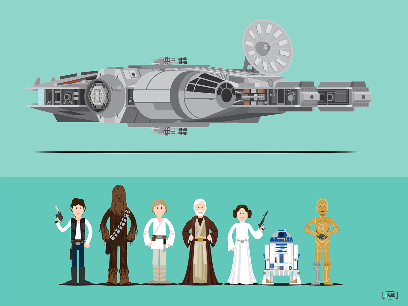 "Hunk of Junk" by Scott Park