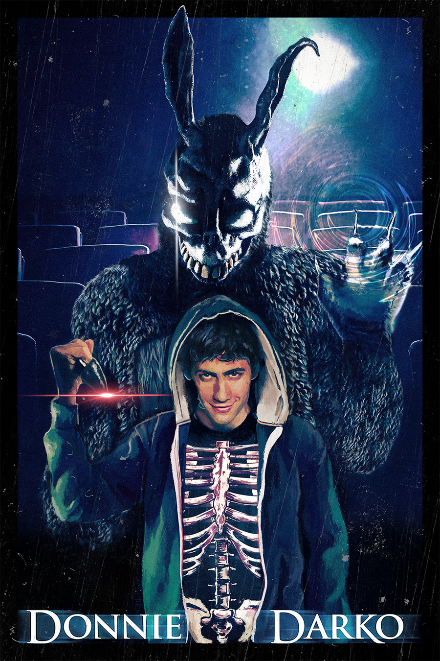 "The Boy and The Rabbit" by Stella Ygris