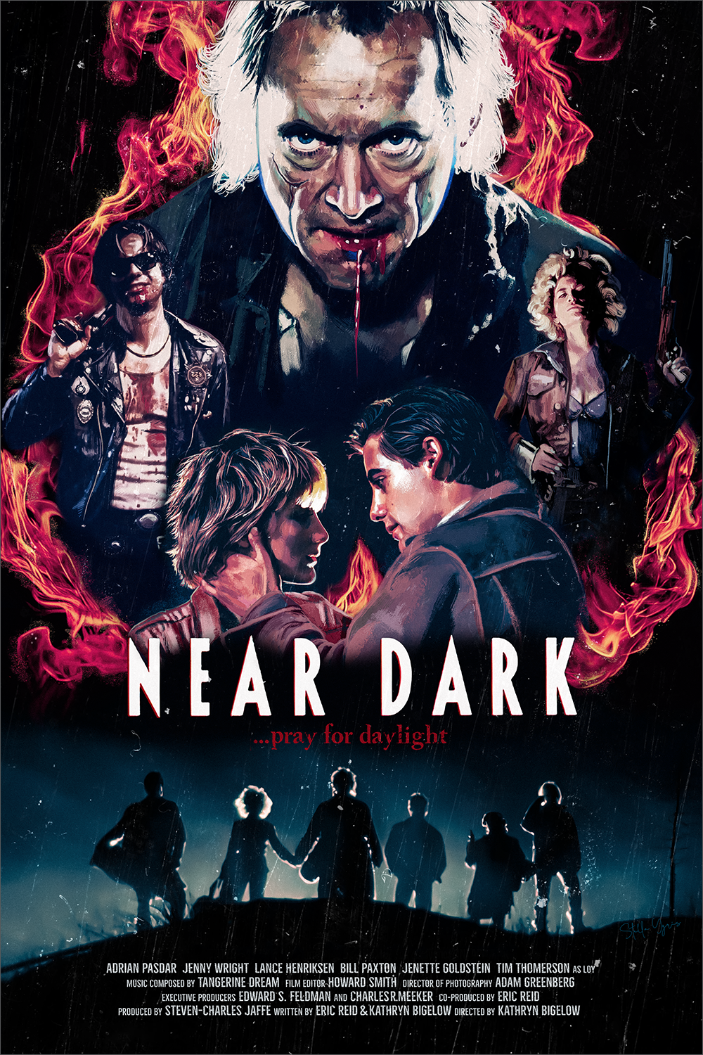 "Night Travelers" by Stella Ygris