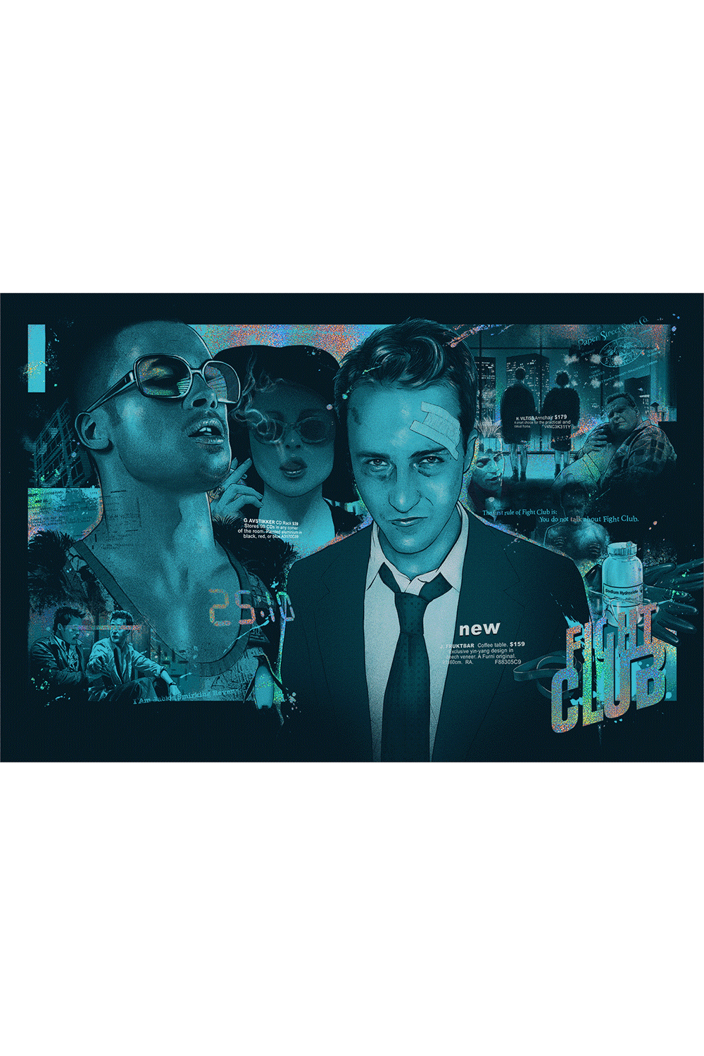 "I Want You To Hit Me As Hard As You Can" by Vance Kelly