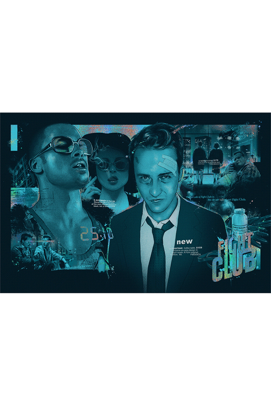 "I Want You To Hit Me As Hard As You Can" by Vance Kelly