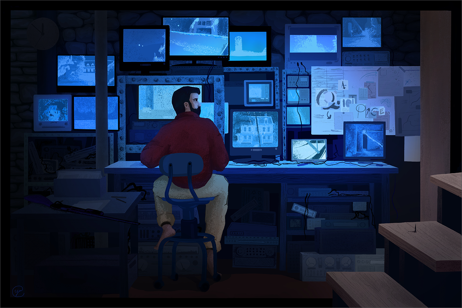 "Day 472" by Yesenia C. Perez