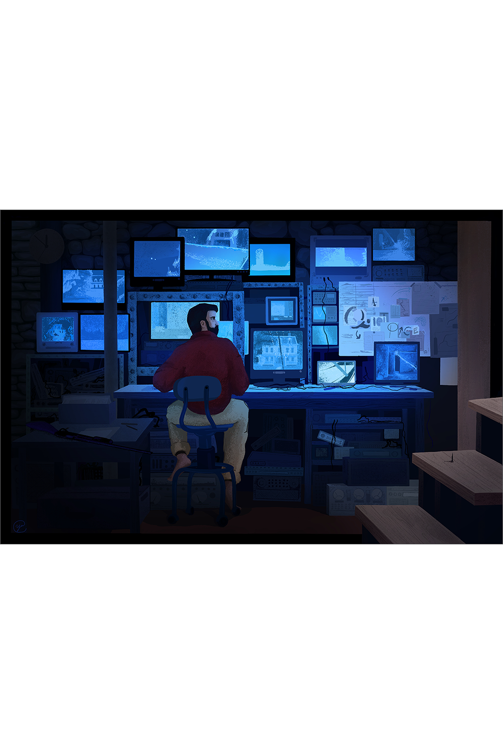 "Day 472" by Yesenia C. Perez