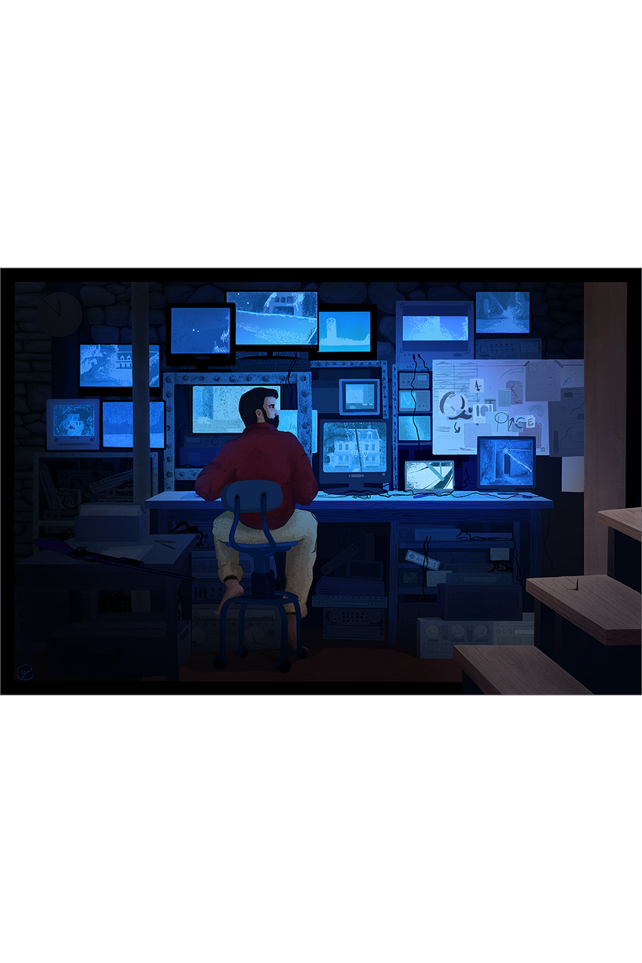 "Day 472" by Yesenia C. Perez