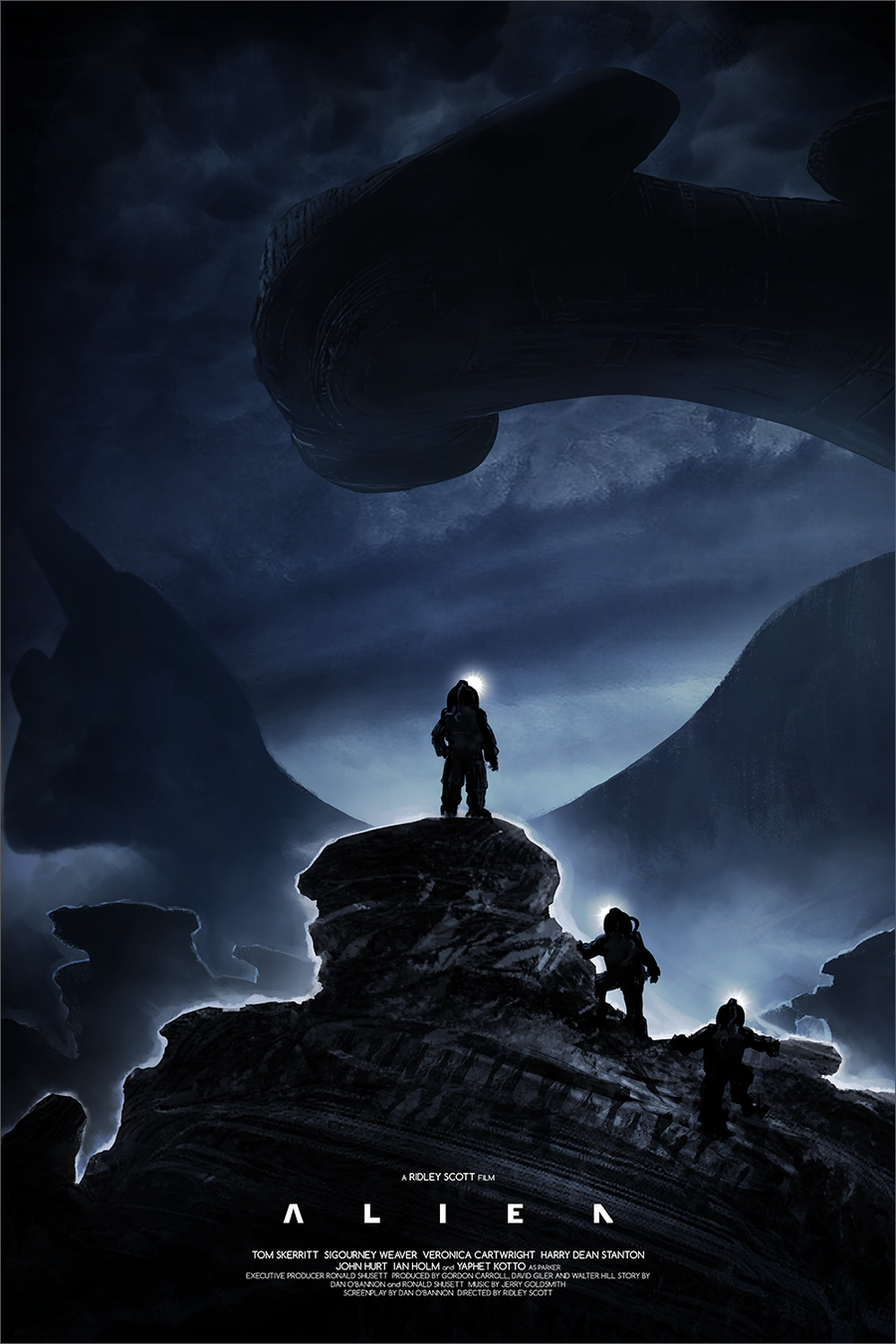 "Spaceship" by Yvan Quinet