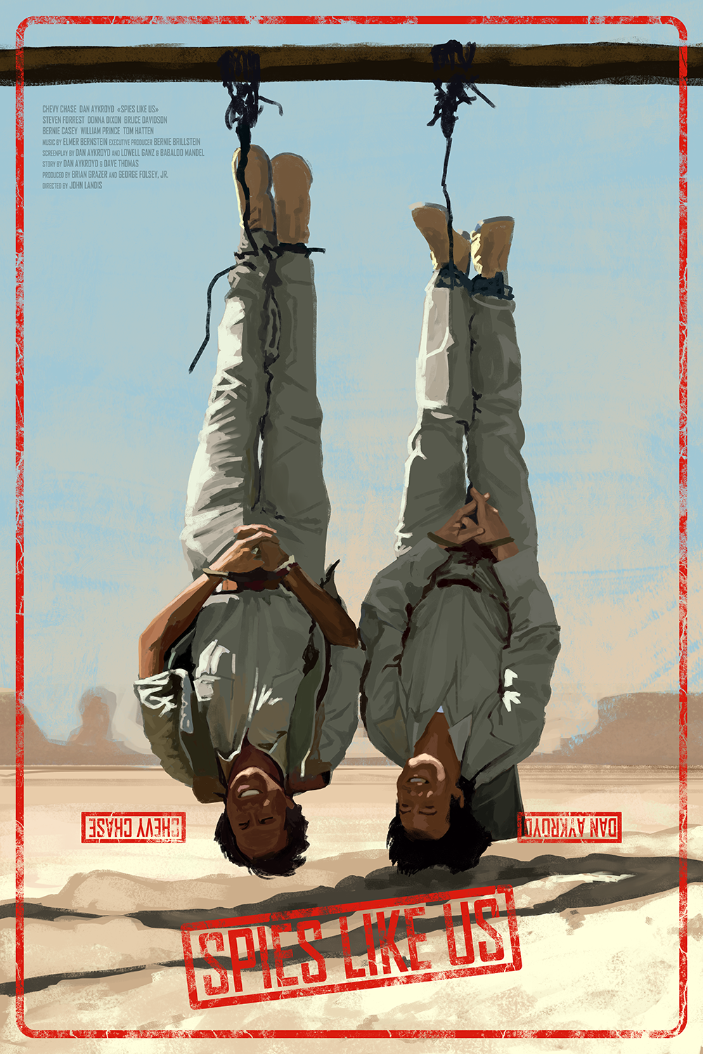 "Best Spies" by Yvan Quinet