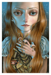 "Inner Magic" by Ania Tomicka - Hero Complex Gallery
