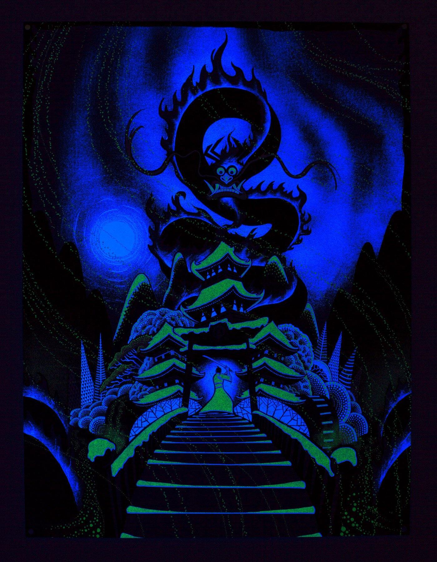 "Gotta Get Back" Variant by Jeremy Wheeler - Hero Complex Gallery