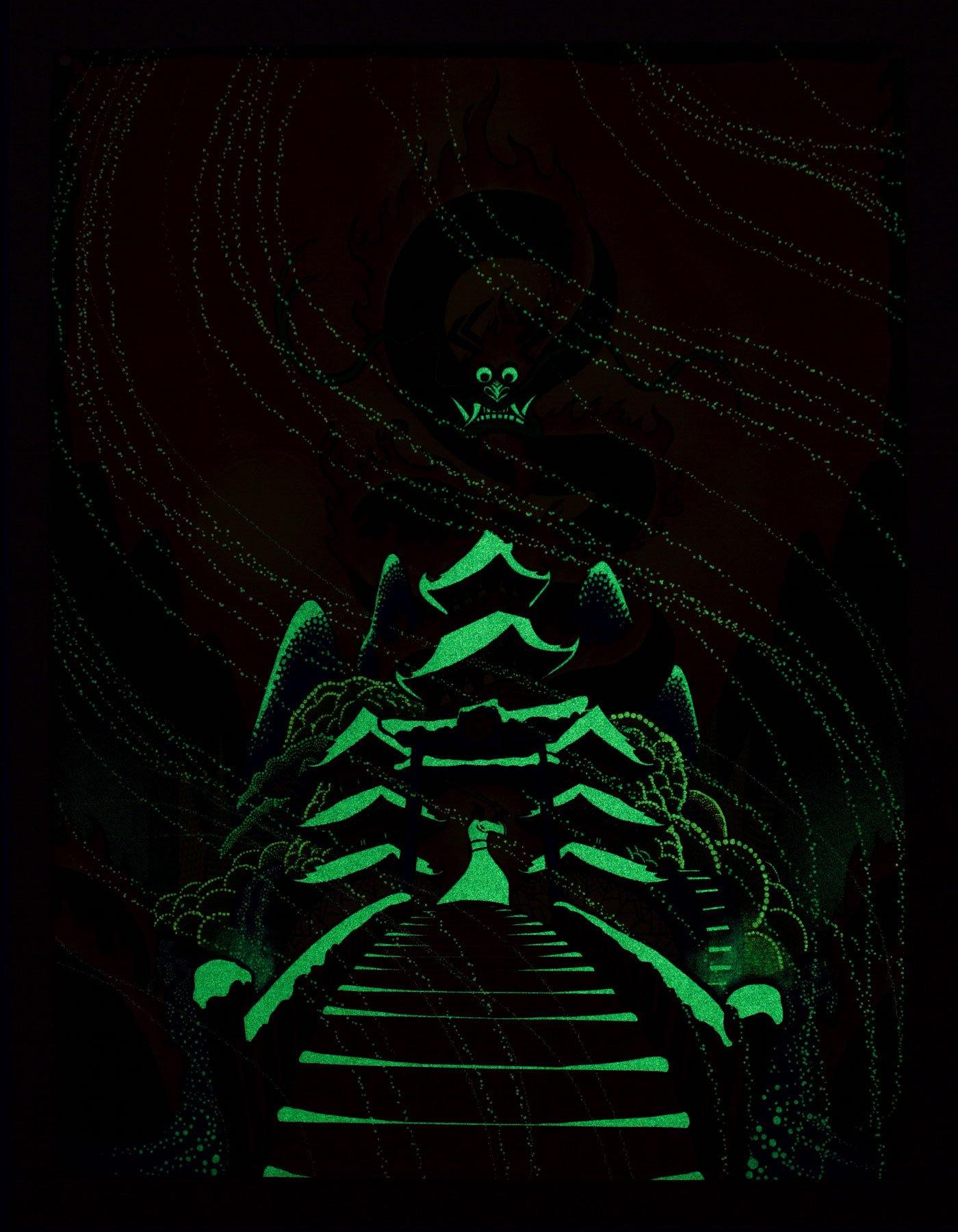 "Gotta Get Back" Variant by Jeremy Wheeler - Hero Complex Gallery