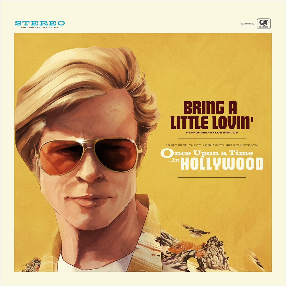 "Bring a Little Lovin'" by Aaron Lea