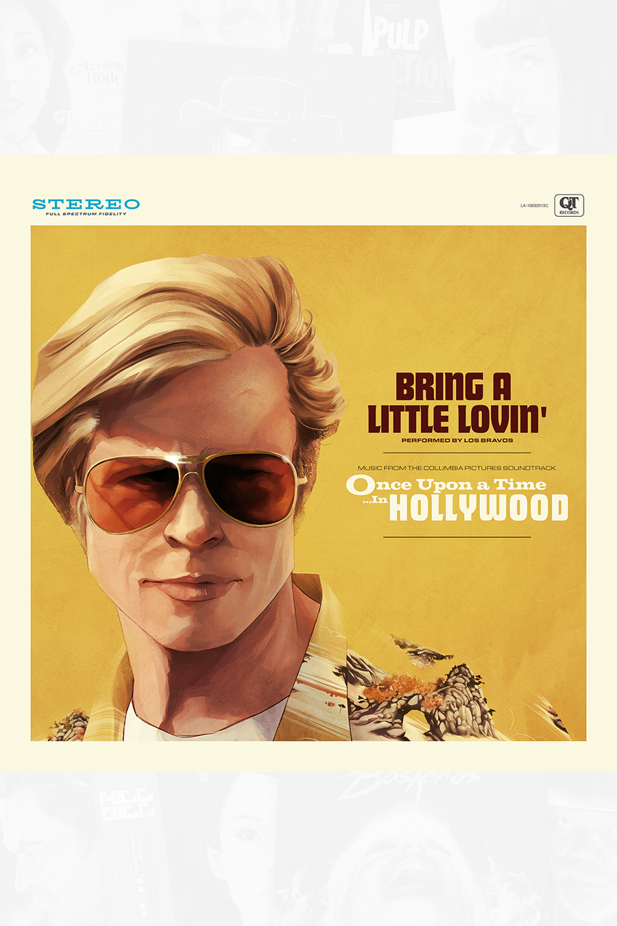 "Bring a Little Lovin'" by Aaron Lea