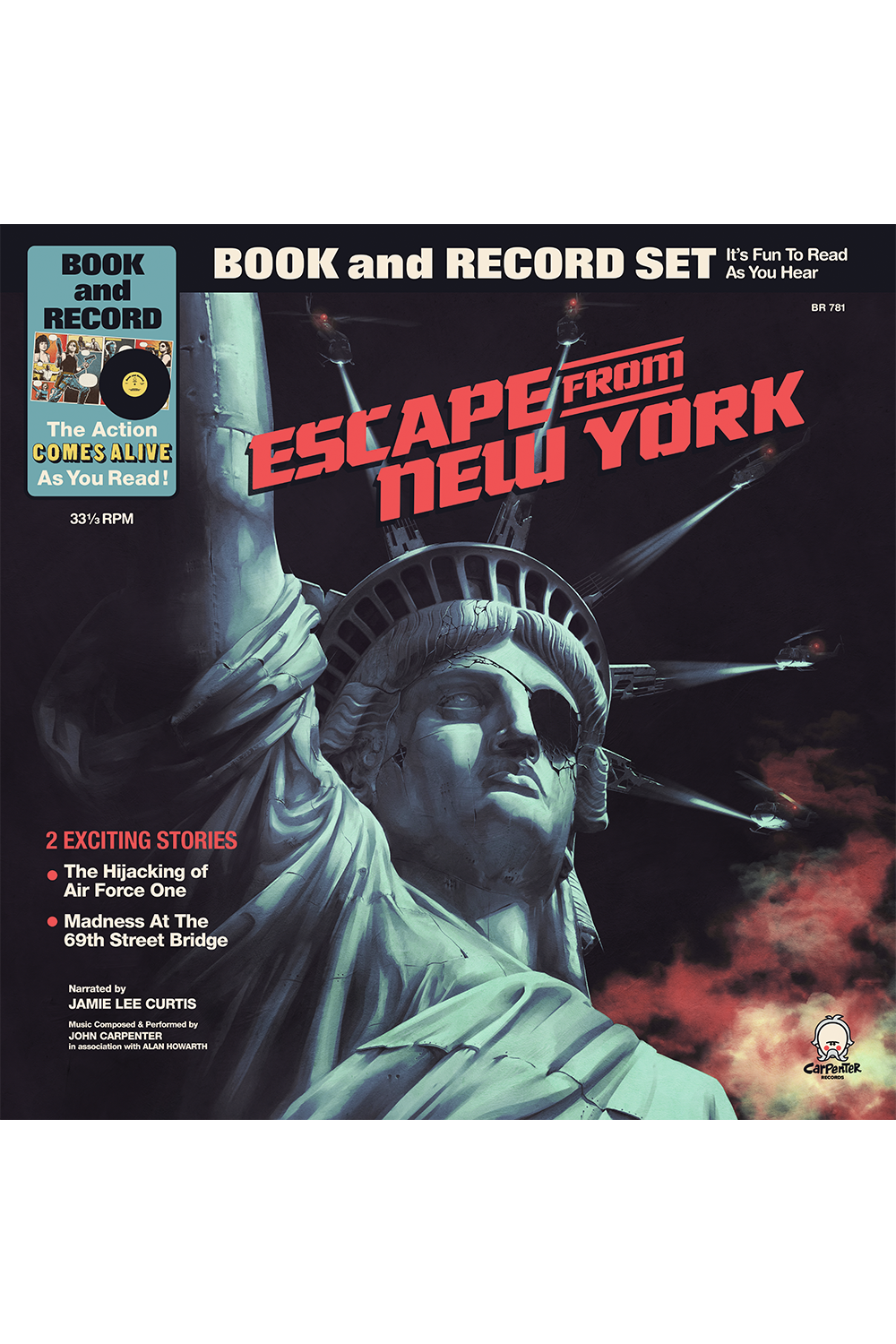 "The Hijacking of Air Force One" by Aaron Lea