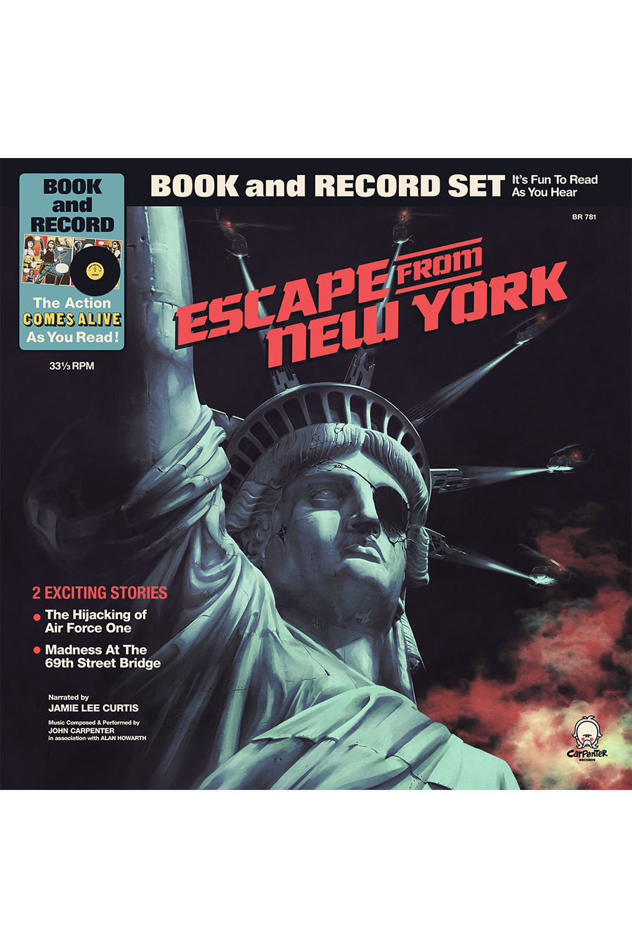 "The Hijacking of Air Force One" by Aaron Lea