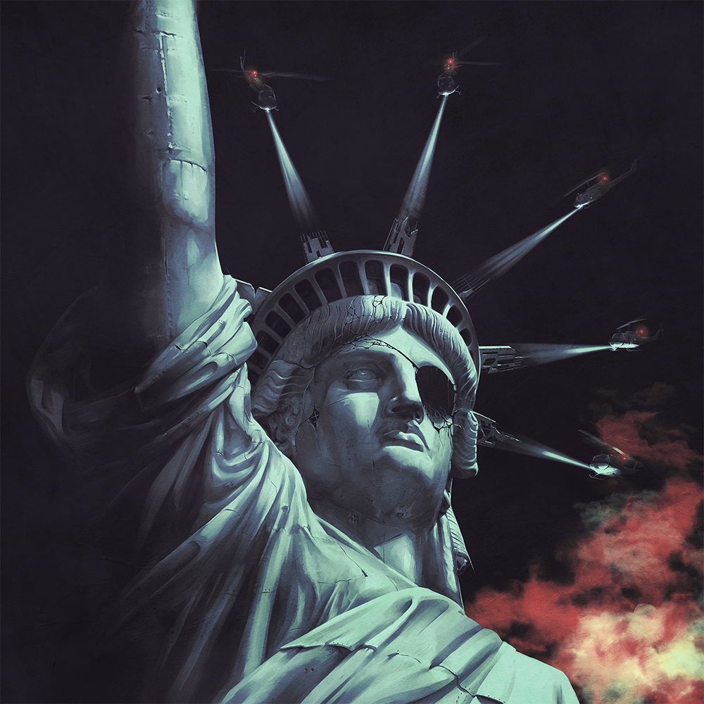 "The Hijacking of Air Force One" by Aaron Lea