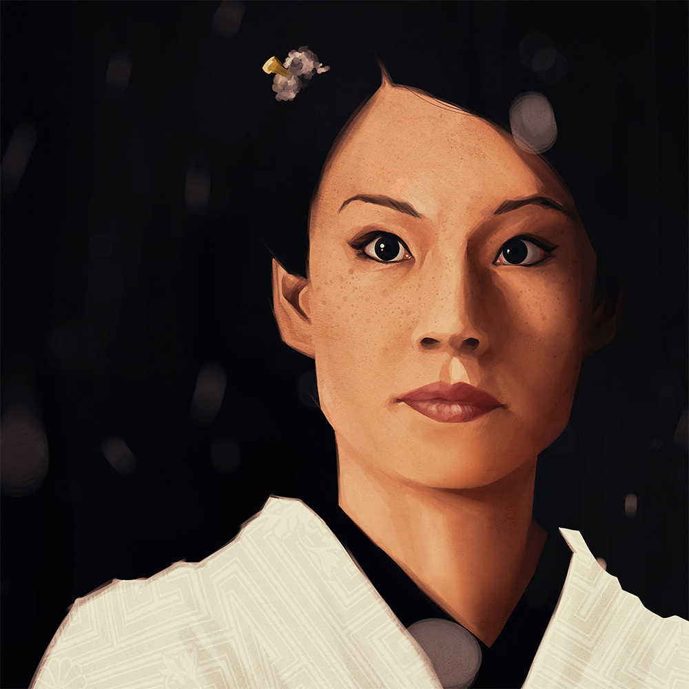 "Cottonmouth" by Aaron Lea