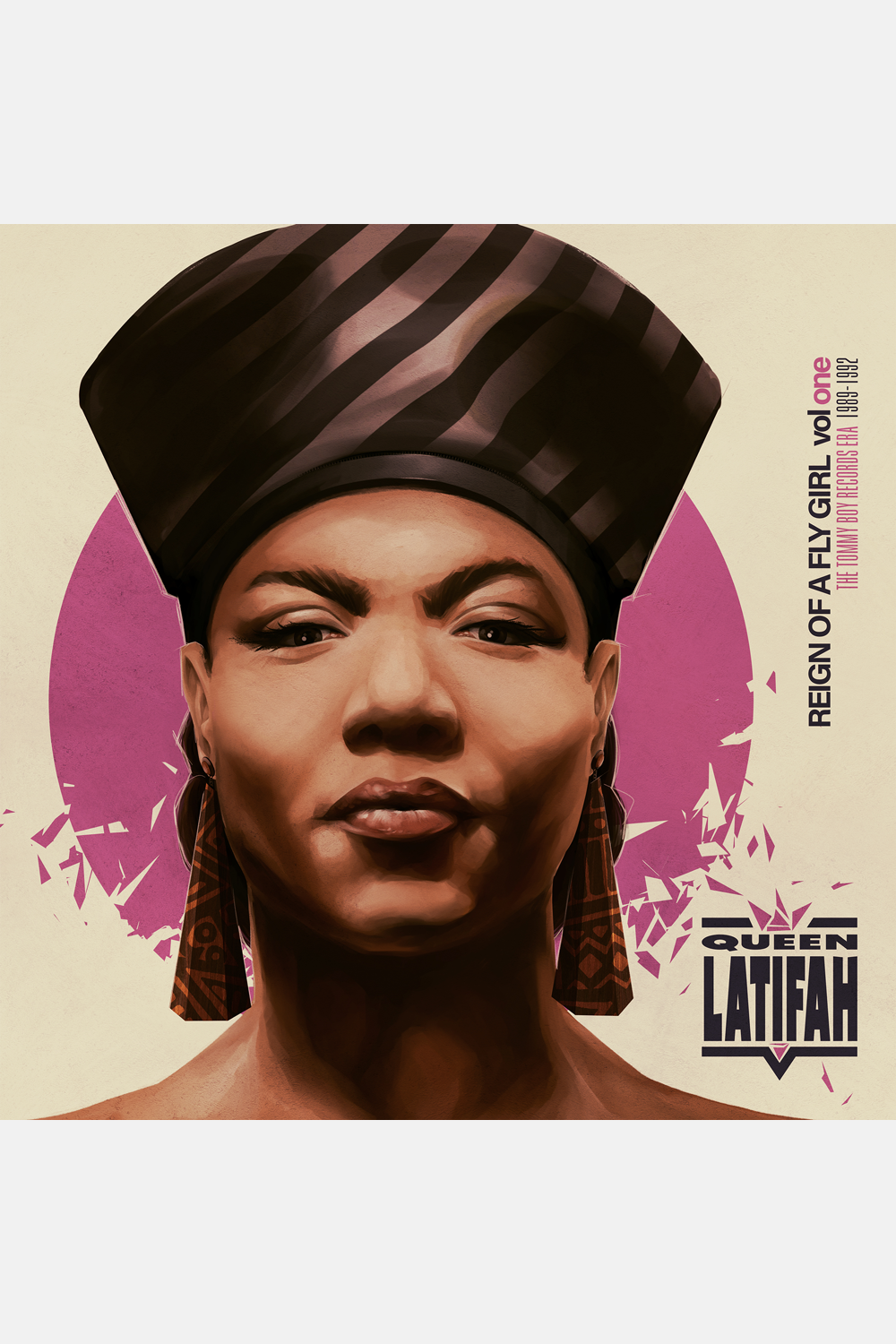 "Reign of a Fly Girl" by Aaron Lea