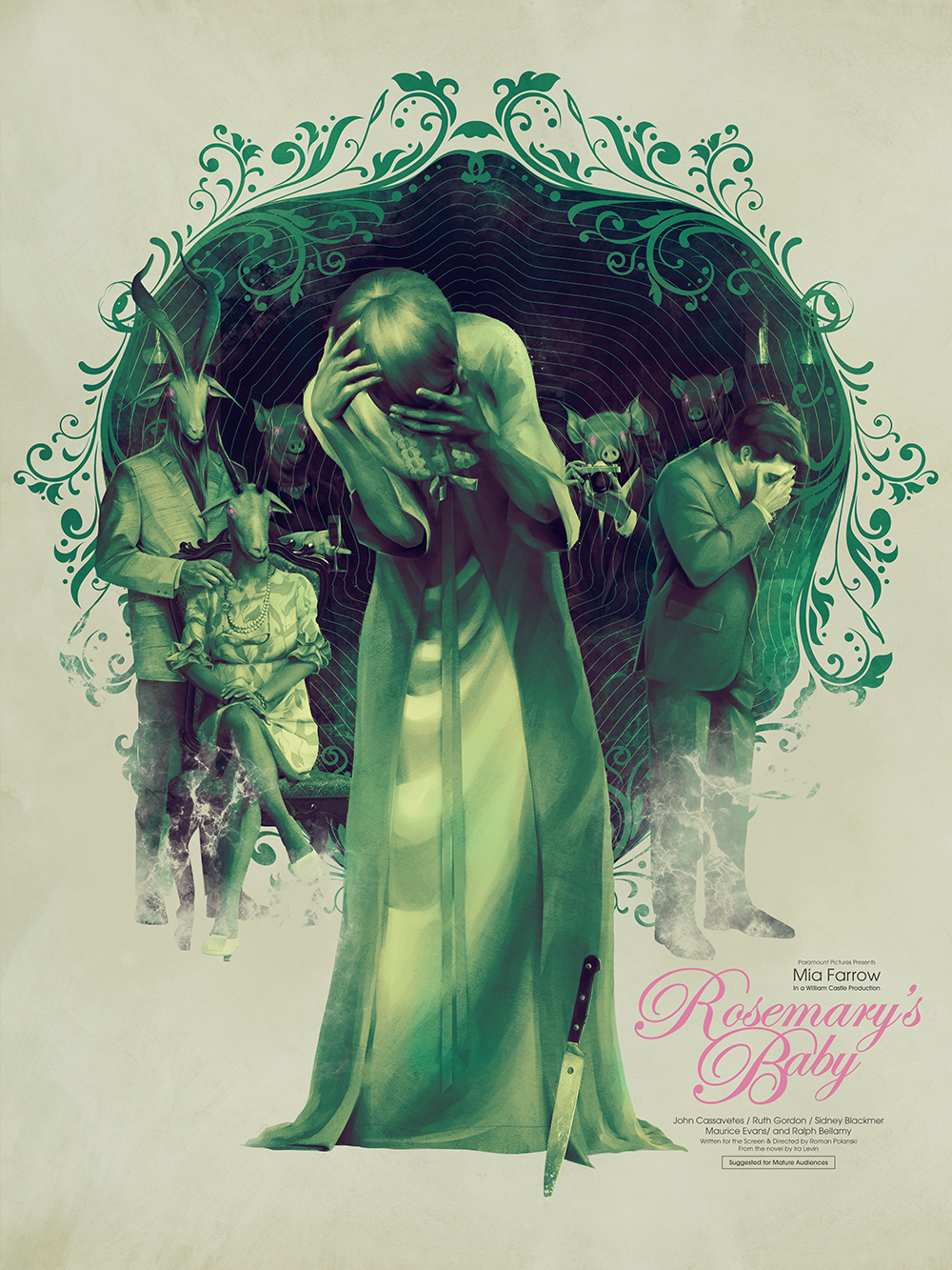 "His Father's Eyes" by Aaron Lea