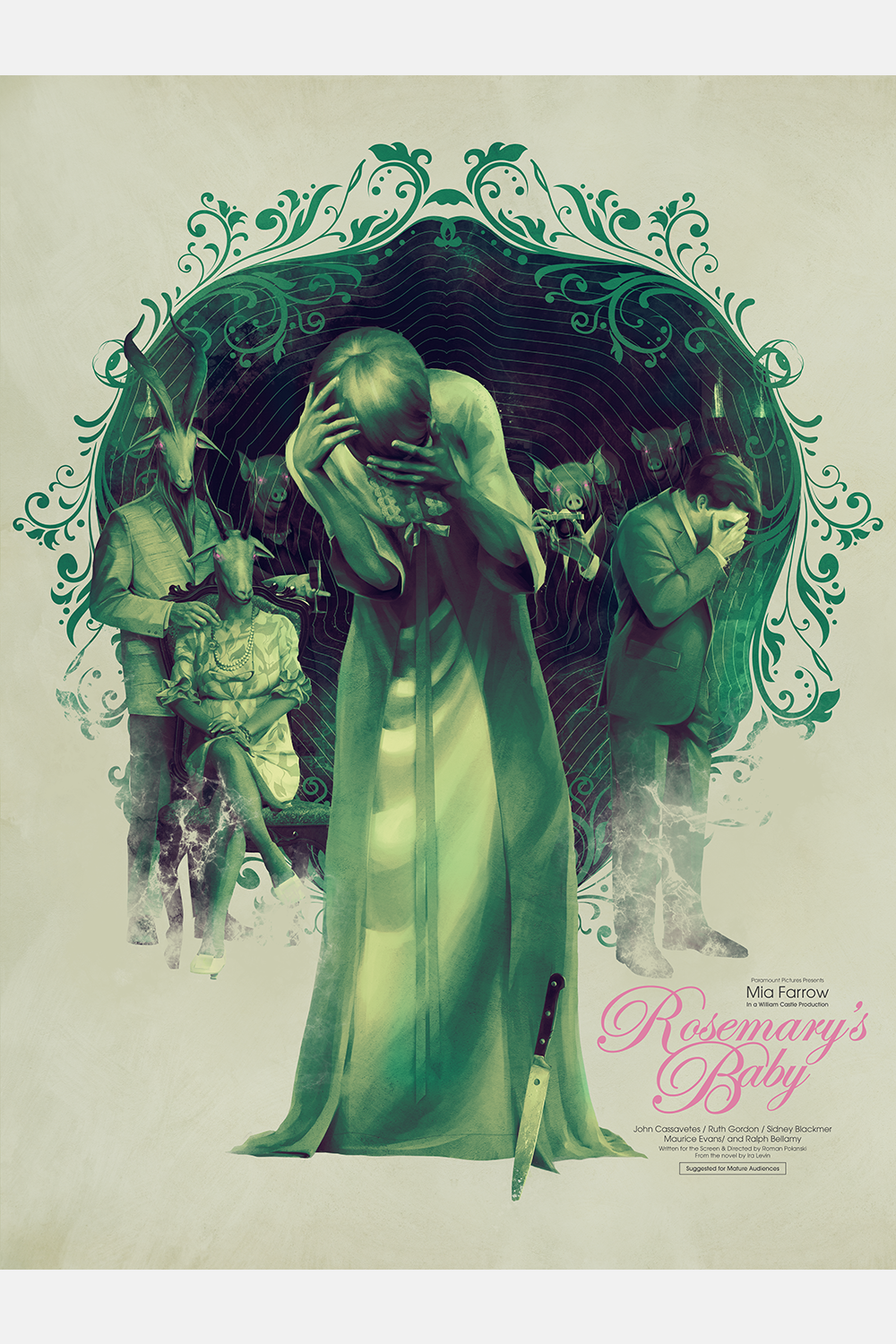 "His Father's Eyes" by Aaron Lea